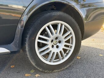 Alfa 156 Crosswagon – 4x4, spotřeba 6l, denně v provozu - 5