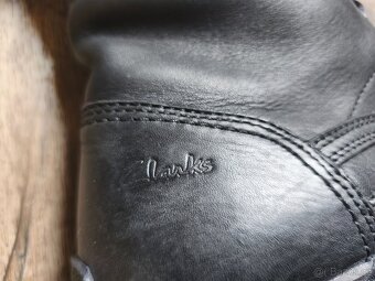 Luxusní kožené goretexové zimní boty CLARKS v.46 - 5