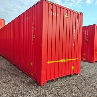 Nové lodní kontejnery HC'40 atyp 3.25m vysoké - 5