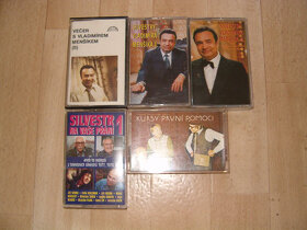 Retro MC kazety originál, dechovka - 5