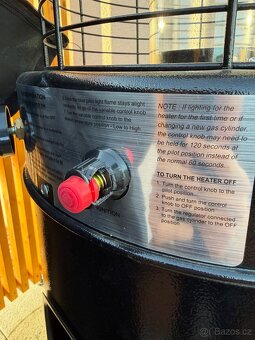 Plynový terasový ohřívač - 5