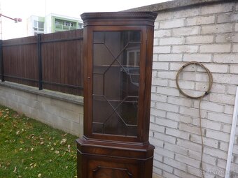 Rohová vitrína 46 x 46 cm - 5