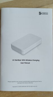 UV sterilizátor zn. Samsung - 5