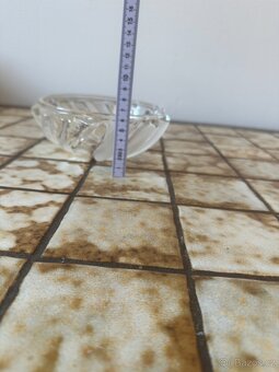 Nová skleněná mísa/salátovka/cukřenka Walther Glas (Německo, - 5