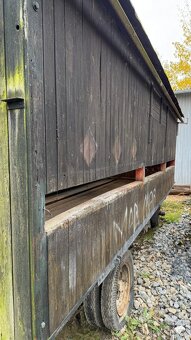 Včelín / maringotka - spěchá - 5