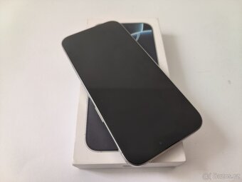 apple iphone 16 PRO MAX 256gb White Titanium / Batéria 100% - 5