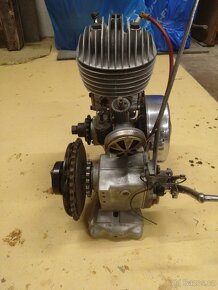 Motor Jawa 250 speciál přírubovka - 5