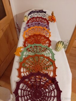 Hačkované dečky a dýně 1. - 5