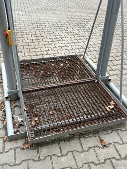 Stavební výtah, vrátek, navijak s konstrukci cca 6 - 5
