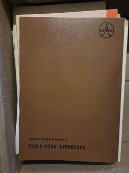 Manuály k rádiím Tesla a jiné - 5