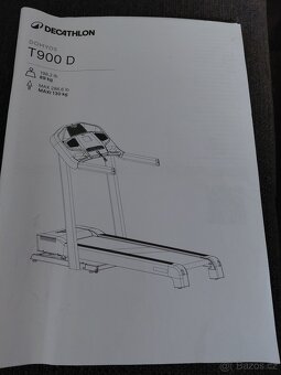 Běžecký pás Domyos T900 D - 5