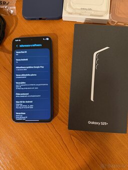 Samsung Galaxy S25+ modrý, 256gb, zánovní - 5
