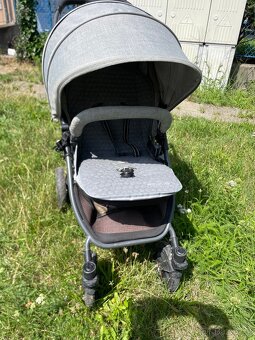 Dětský kočárek kombinovaný - sporťák, korbička - 5