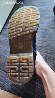 Dětské dívčí kotníkové boty vel 36 s hroty - 5