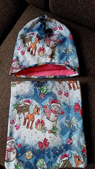 Čepice s nákrčníkem - 5