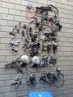 Díly Yamaha TZR 125 - 5