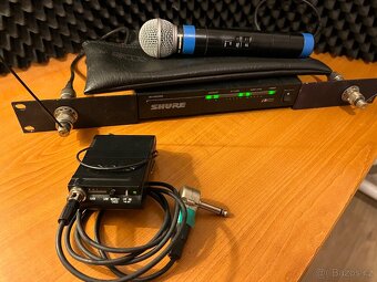 Shure bezdrátový mikrofon - 5