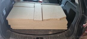 Sada na stavbu krbu - desky, perlinka, lepidlo - 5