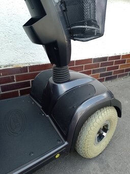 Elektrický invalidní skútr v TOP STAVU se ZÁRUKOU - 5