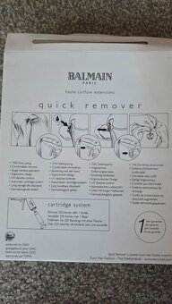 Profesionální sada na prodlužování vlasů Balman Paris - 5