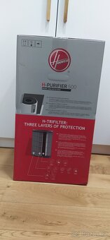 NOVÁ ČISTIČKA VZDUCHU HOOVER H-PURIFIER 500 – NEROZBALENÁ - 5