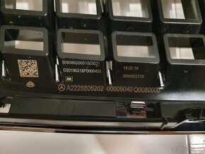 MERCEDES W222 MAYBACH/S gril/maska A2228805202 - bez dist - 5
