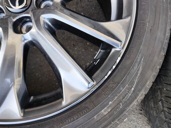 18"letní alu sada 5x114 origo Mazda CX3 5 CX7 215/50 - 5