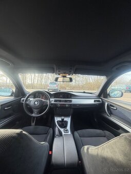 Bmw e91 325D mpaket lci top stav - 5