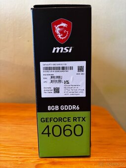RTX 4060 MSI Gaming X - 5