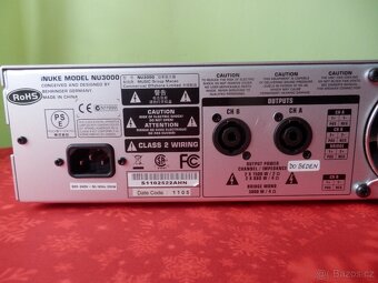 Koncový zesilovač INUKE NU3000 - 5