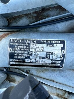 Přívěs 2700kg 3x1,8m - 5