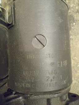 Prodám startér 24V 11 zub - 5