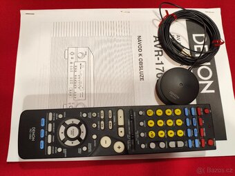 DENON AVR-1706 AV Receiver - 5