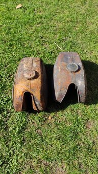 Nádrže + blatník Jawa 350/634 - 5