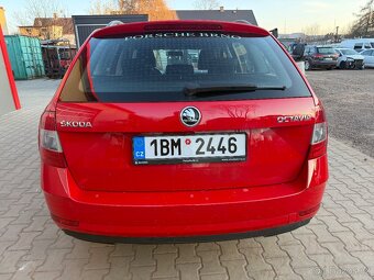 Škoda Octavia 3 kombi  2016 - 5
