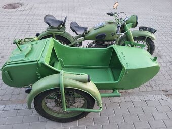 Dněpr,Ural M72 se side - 5