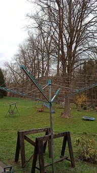 Venkovní sušák na prádlo - 5