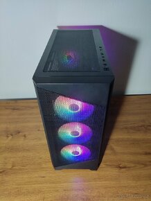 Herní PC: RTX 3060 12gb, Ryzen 5 5500, 32gb ram, ZÁRUKA - 5