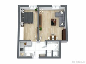 Prodej bytu 2+1 po rekonstrukci, 57 m2, Praha - Nusle - 5