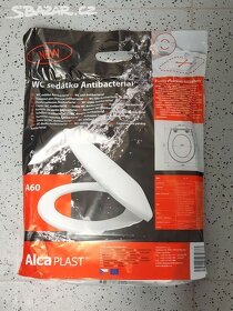 WC ALCA - Alcadrain závěsná WC mísa + sedátko A60 - 5