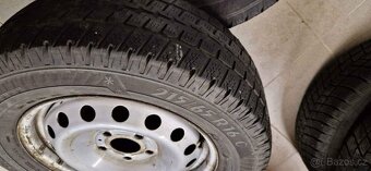 Pneu Matador 215/65 R16 C + plechové disky - 5