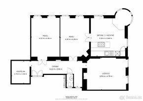 Italská, Praha, Byt 4+1, 153 m2, exkluzivní nabídka - 5