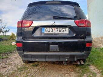 Prodám peugeot 4007. 2.2 114 kw - 5