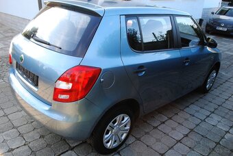 Škoda Fabia 2 1.2 44kW - klimatizace - ESP - 5