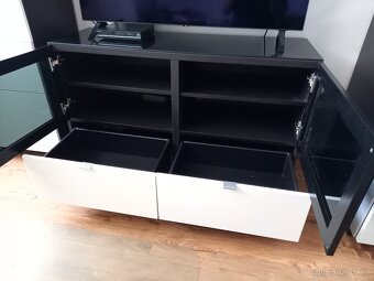 Ikea Besta nízká skříňka - 5