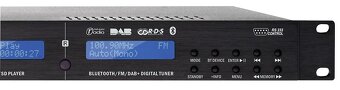 Apart PCR3000RMKIII – profi přehr. CD/USB/SD s FM/DAB+/Blue - 5