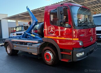 MERCEDES-BENZ ATEGO 1224 HÁKOVÝ NOSIČ KONTEJNERŮ - 5