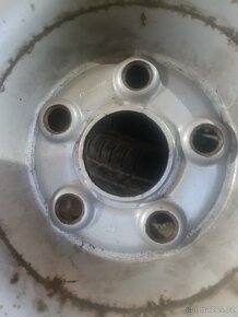 Orig.disky Vw T5 transporter 5×120 15" - 5