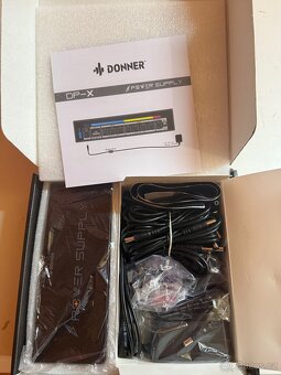 Adapter/napaječ k pedalboardu DP-X - 5