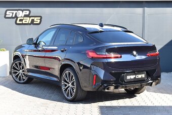 BMW X4 xDrive30d ///MSPORT TAŽNÉ 2xKOLA DPH ČR 1.MAJITEL - 5